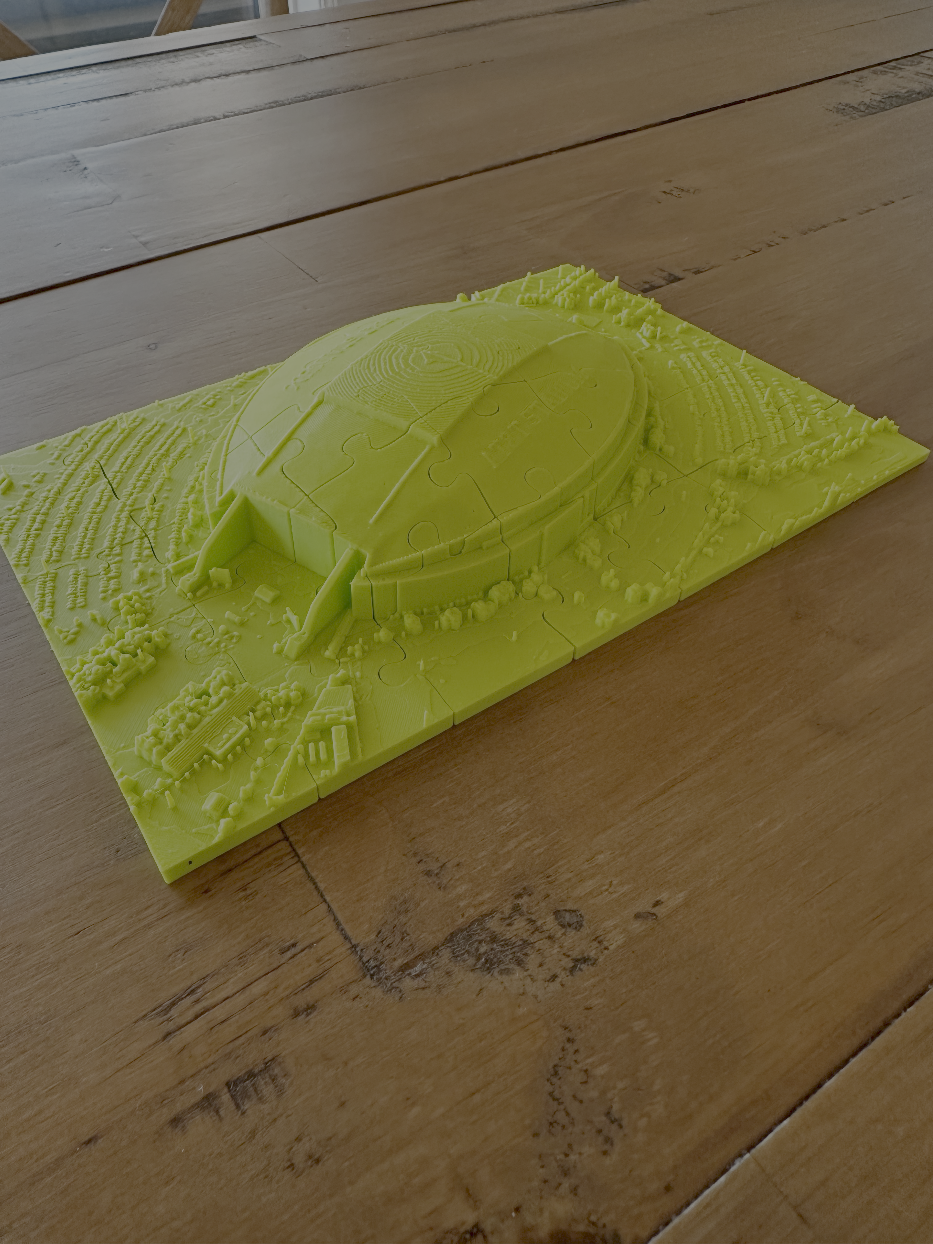 Untamed Atlas puzzle