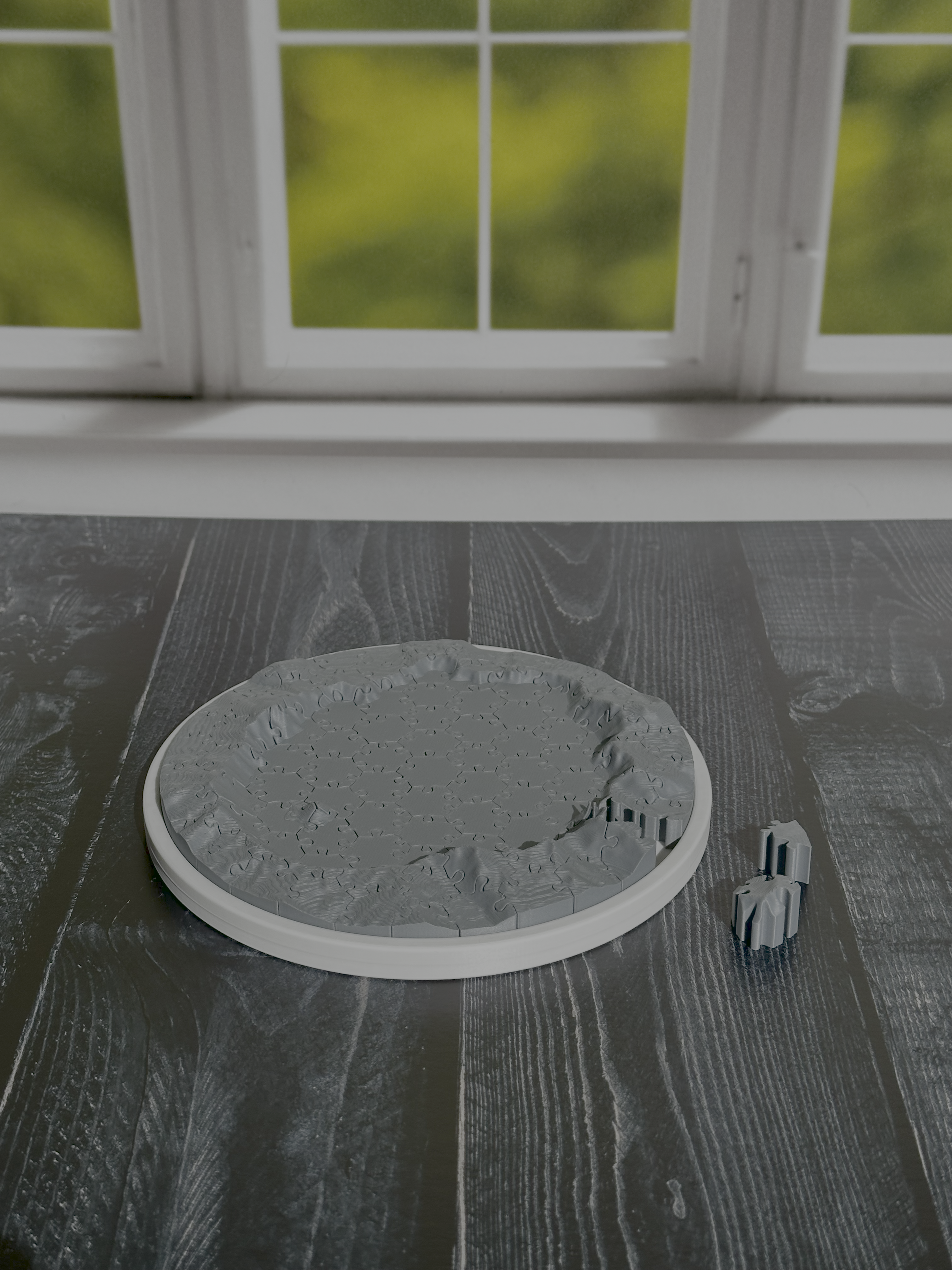 Untamed Atlas puzzle